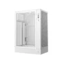 Gabinete Gamer Deepcool Mid Tower Ch170 Plus Vidro Temperado Branco