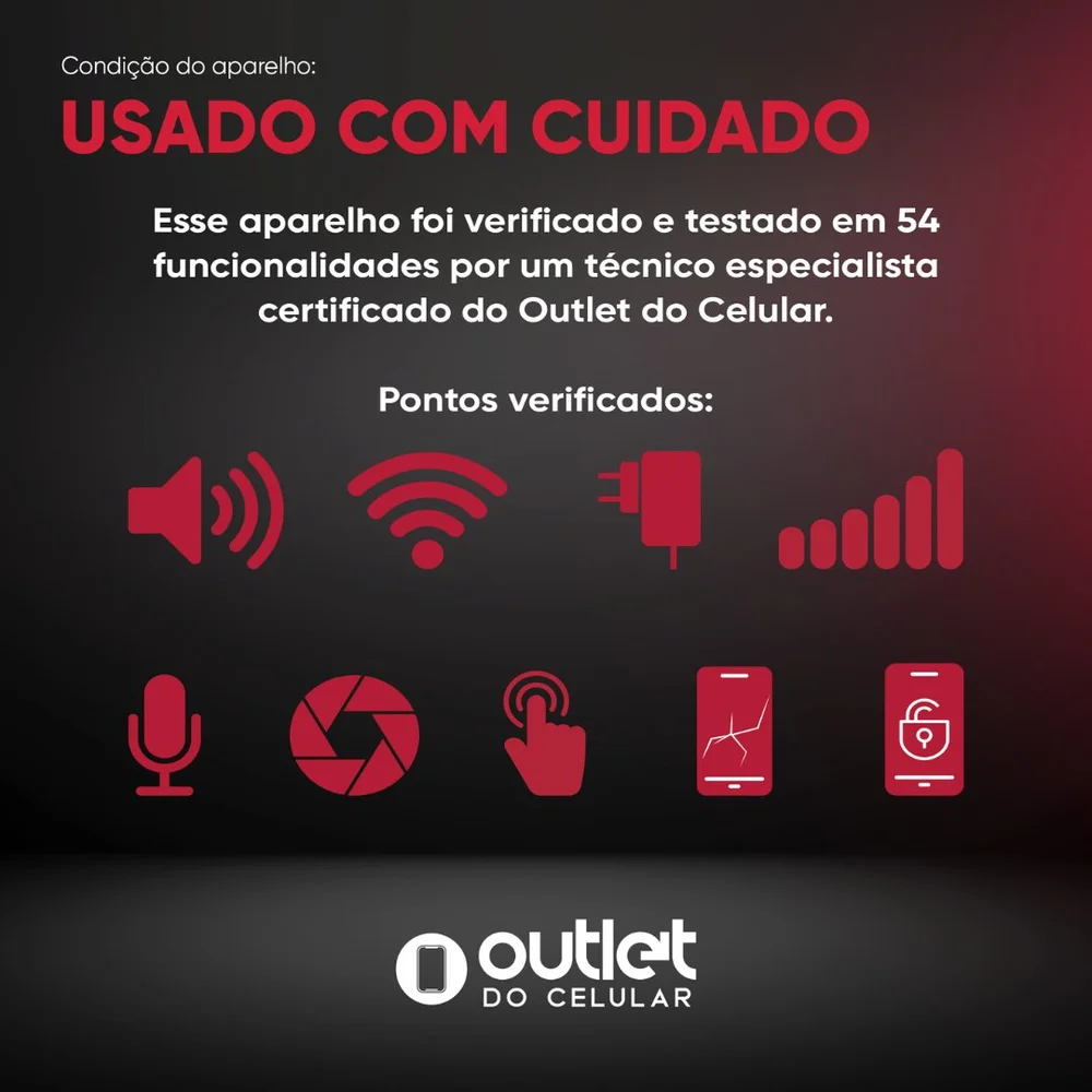 Usado - Iphone Se (2ª Geração) 64gb - Branco - Bom - view 3