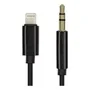 Cabo Adaptador Lightning P2 Macho 3.5 Auxiliar Audio