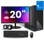 Computador Completo Intel Core i3 8GB M.2 256gb Monitor LED 20  W10