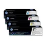 Kit Toner Hp 126a - Preto, Ciano, Magenta E Amarelo