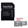 Sandisk Cartão De Memória 128GB Ultra Hd 720p, Micro Sd, Classe 10 80mb/s