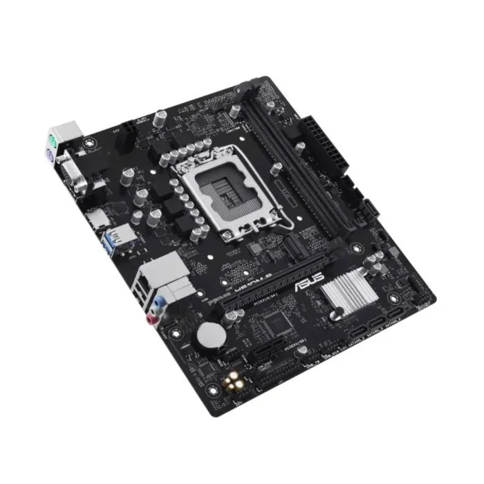 Placa Mãe Asus Prime H610m-r LGA 1700 2xDDR5 Chipset Intel H610 Matx Placa Mãe Asus Prime H610m-r LGA 1700 2xDDR5 Chipset Intel H610 Matx