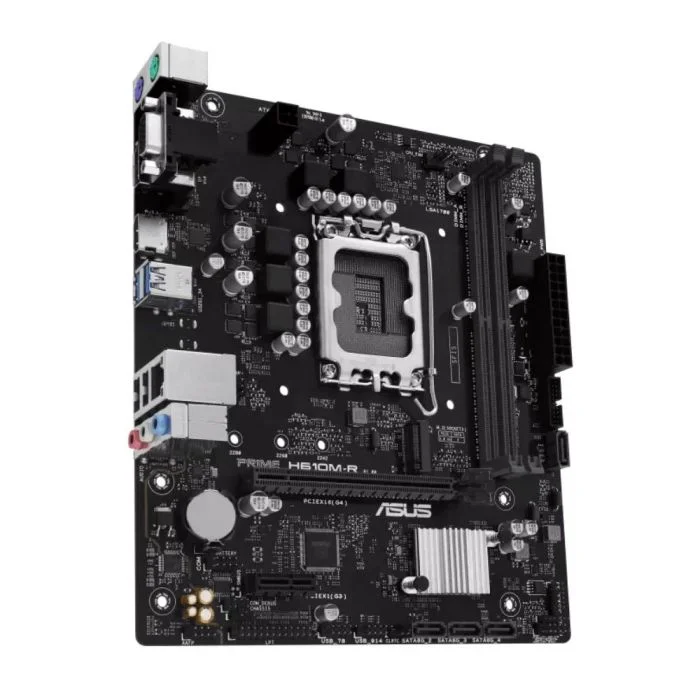 Placa Mãe Asus Prime H610m-r LGA 1700 2xDDR5 Chipset Intel H610 Matx Placa Mãe Asus Prime H610m-r LGA 1700 2xDDR5 Chipset Intel H610 Matx