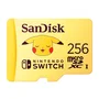 Cartão De Memória Sandisk Microsd 256gb, Nintendo Switch Pokémon - Sdsqxao-256g-gn6zk