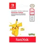 Cartão De Memória Sandisk Microsd 256gb, Nintendo Switch Pokémon - Sdsqxao-256g-gn6zk