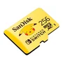 Cartão De Memória Sandisk Microsd 256gb, Nintendo Switch Pokémon - Sdsqxao-256g-gn6zk