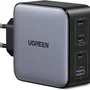 Carregador Rápido Ugreen Nexode 100w Gan (4 Portas) Múltiplos Dispositivos