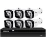 Kit Cftv 6 Câmeras Ip Intelbras Nvd 1408p Hd S/hd