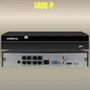 Kit Cftv 6 Câmeras Ip Intelbras Nvd 1408p Hd S/hd
