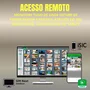 Kit 8 Câmeras Ip Vipc 1230b Intelbras Nvd 1408p Hd 2TB