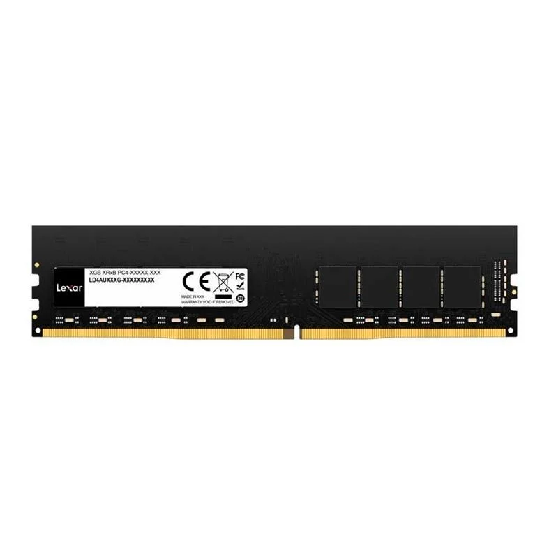 Memória 16gb Lexar, Ddr4, 3200mhz, Cl22, 1.2v - Ld4au016g-b3200gsst Memória 16gb Lexar, Ddr4, 3200mhz, Cl22, 1.2v - Ld4au016g-b3200gsst