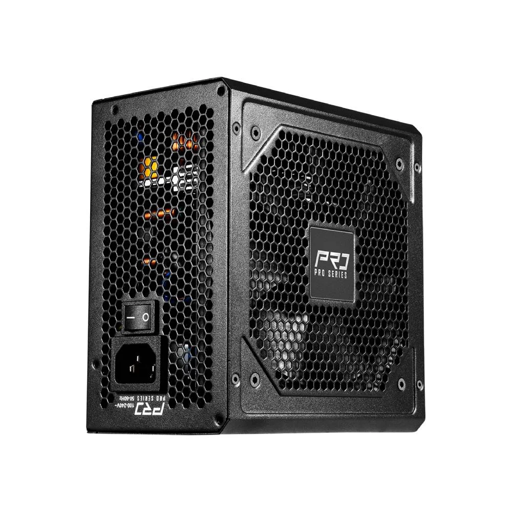 Fonte De Alimentação Asrock Pro 850w 80 Plus Gold C/ Cabo - Pro-850g
