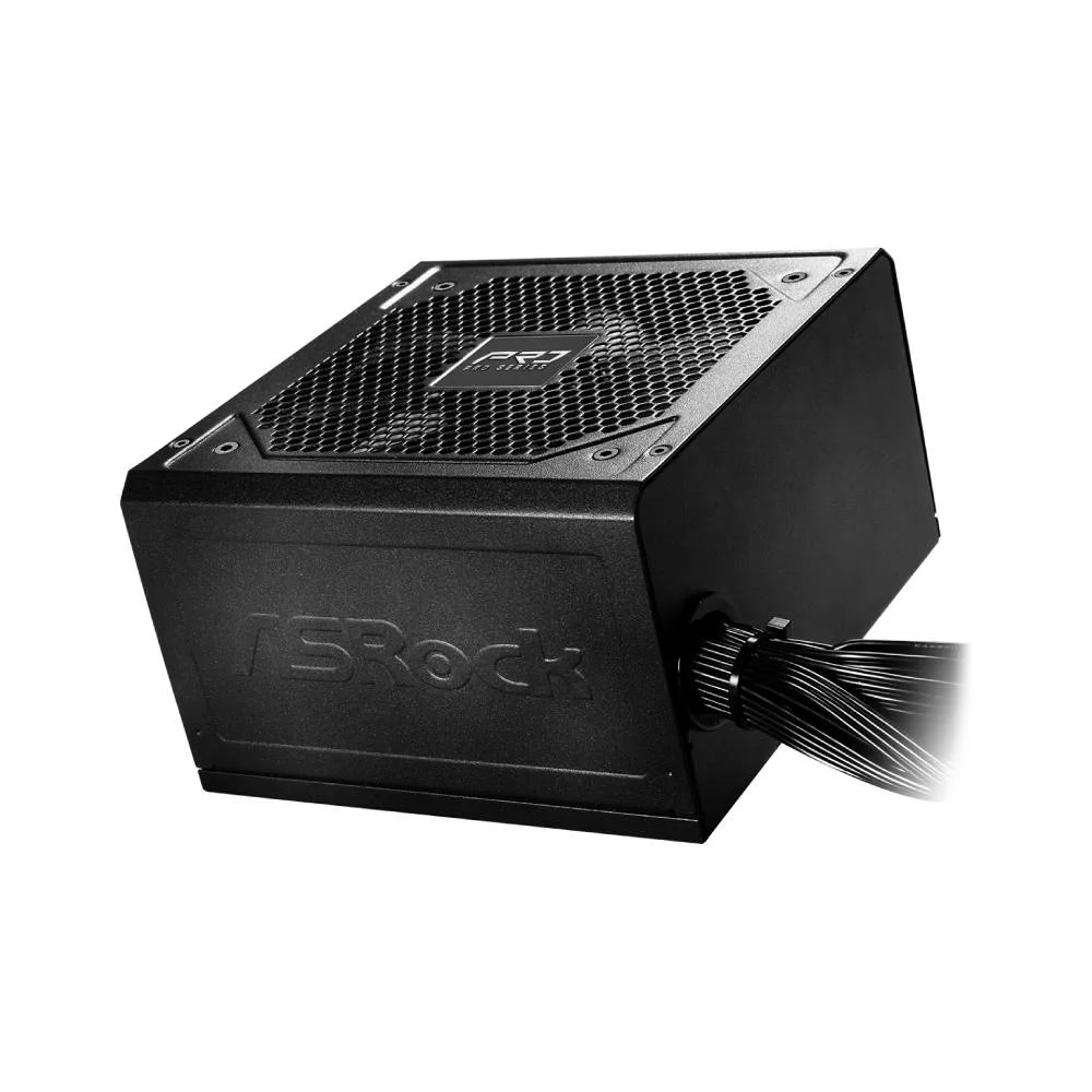 Fonte De Alimentação Asrock Pro 850w 80 Plus Gold C/ Cabo - Pro-850g