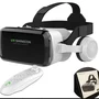 Oculos Vr Realidade Virtual 3d Com Fone De Ouvido Bluetooth Shinecon