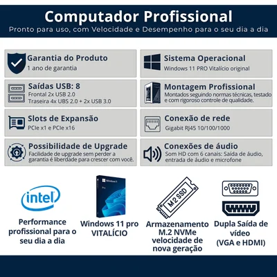 №143、キューブPC、Win11、i5、M8G、SSD、GTX745、Wifi Produtos com até 15 OFF no PIX KaBuM