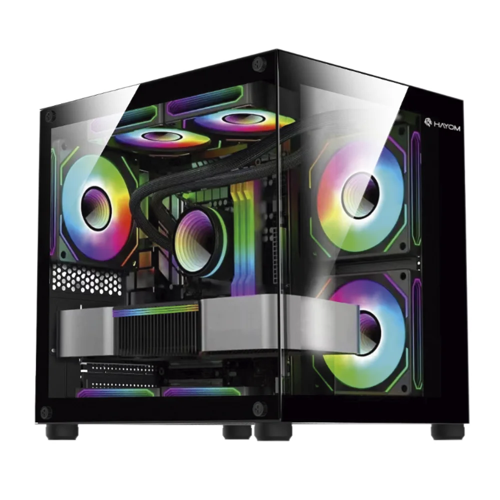 【整備済】PCセット(i5-7400T/8GB/SSD256GB/24\