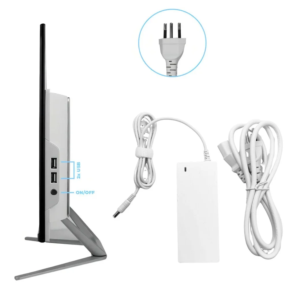 "All In One 23,8"" Full Hd Computador Intel Core i7 16gb Ram, SSD 1TB HDMI Usb Wifi WINDOWS 10/11  Aitek - Aio-2479" - view 2