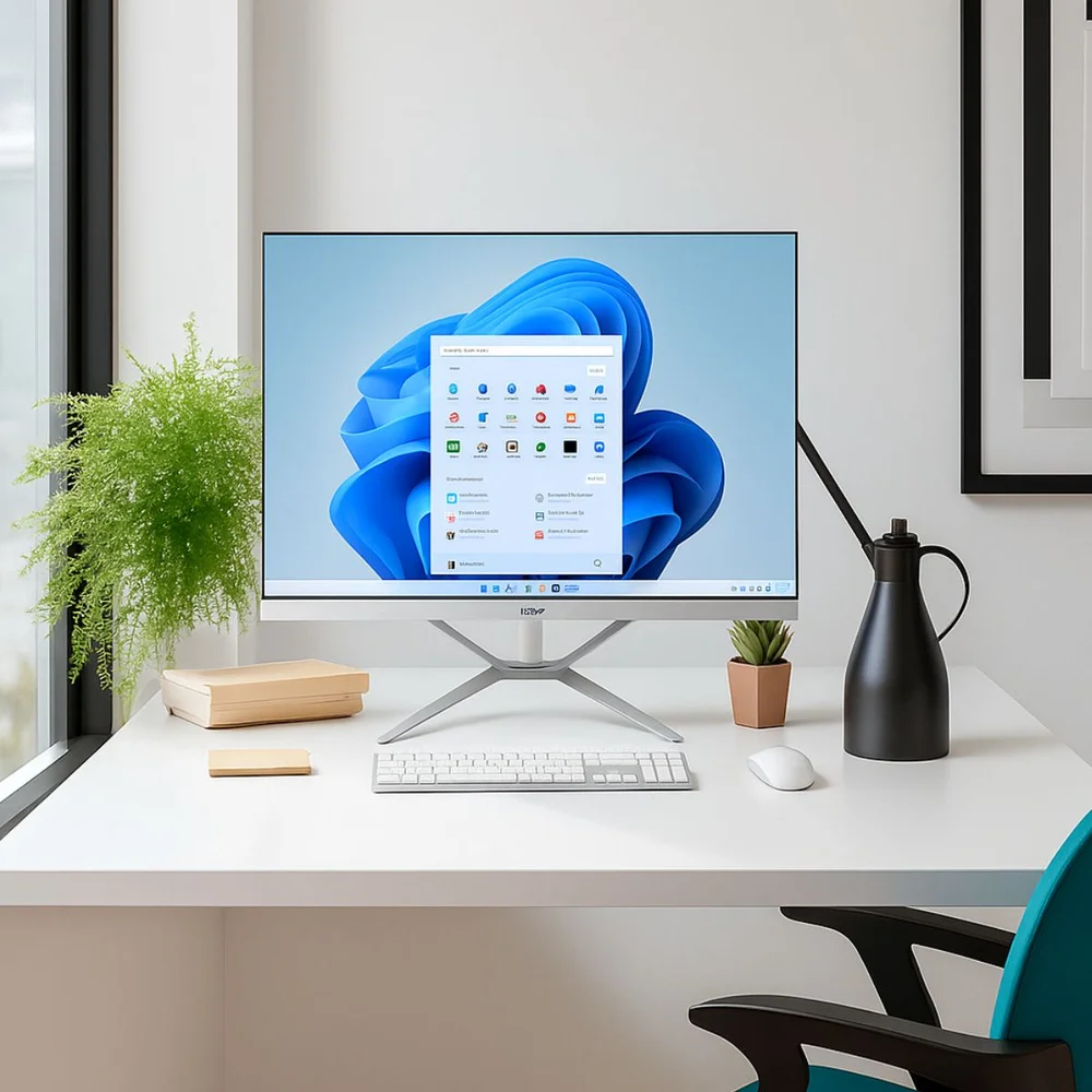 "All In One 23,8"" Full Hd Computador Intel Core i7 16gb Ram, SSD 1TB HDMI Usb Wifi WINDOWS 10/11  Aitek - Aio-2479" - view 3