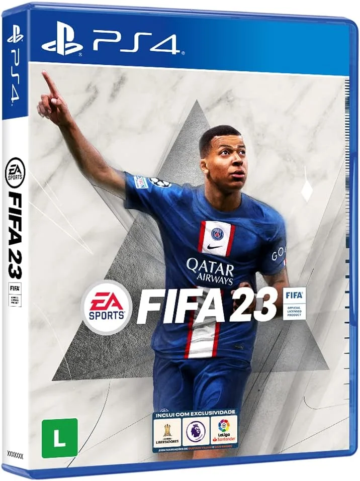 Fifa 23 - Ps4 Midia Fisica Fifa 23 - Ps4 Midia Fisica