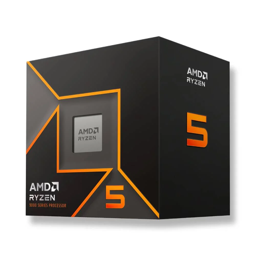 Processador Amd Ryzen 5 9600 Am5 5.2ghz 6 Cores 12 Threads 38mb C/ Cooler C/ Vídeo Processador Amd Ryzen 5 9600 Am5 5.2ghz 6 Cores 12 Threads 38mb C/ Cooler C/ Vídeo