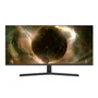 Monitor Gamer Log Gm340y01 34", Ultrawide, Va, 180hz, Wqhd, 1ms, Freesync, G-sync, HDMI, Displayport, Vesa, Bivolt - Preto