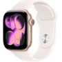 Apple Watch Series 11 42mm Caixa Alumínio Gps, Saúde Avançada, Bateria 24h+ Cor:rose Gold Aluminium / Light Blush Sport