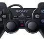 Controle   Sony Playstation 2 (ps2) Preto