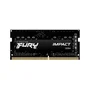 Memória Ram Kingston Fury Impact Ddr4 16gb 2666mhz Sodimm – Notbook