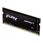 Memória Ram Kingston Fury Impact Ddr4 16gb 2666mhz Sodimm – Notbook