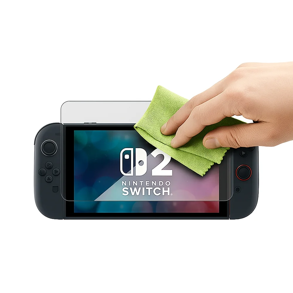 Maleta Transporte + Case Silicone + Película Para Switch 2