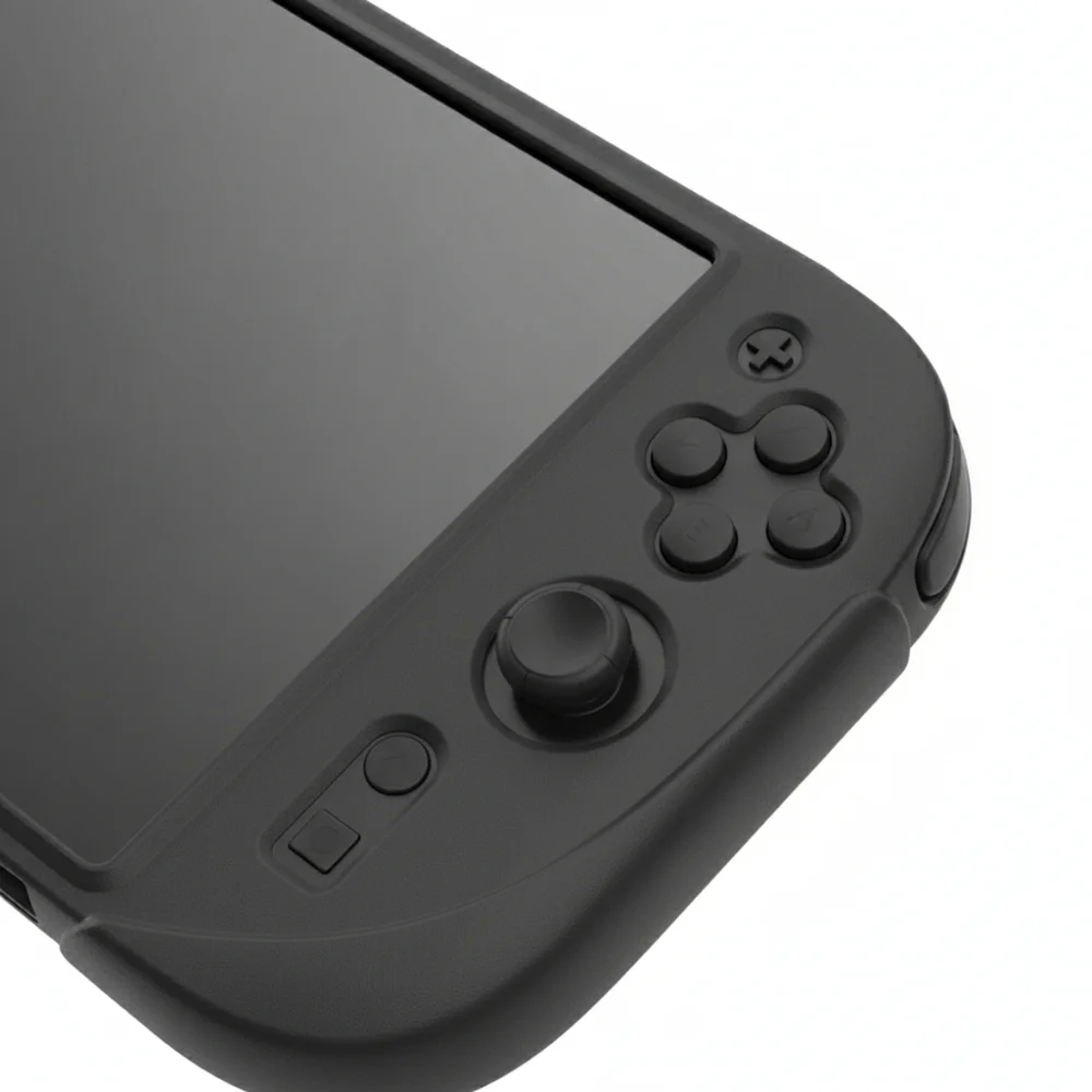Maleta Transporte + Case Silicone + Película Para Switch 2