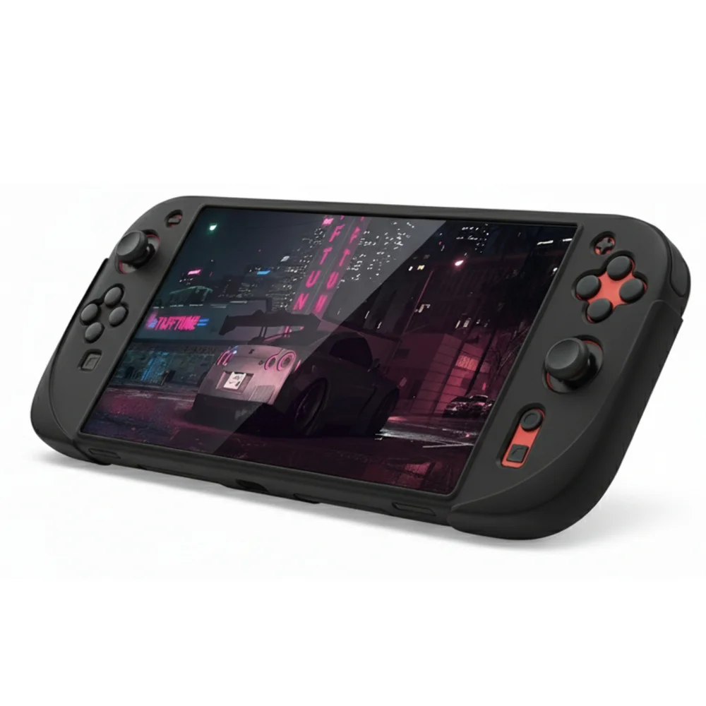 Maleta Transporte + Case Silicone + Película Para Switch 2