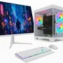 PC Gamer Skill Apex, Amd Ryzen 7 5700g, Geforce RTX 5060 8GB, 16gb Ddr4, SSD 1TB M.2, Monitor LED 24" 180hz Branco Sap220