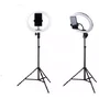 Luminária  LED Ring Light Tripe Suporte Celular