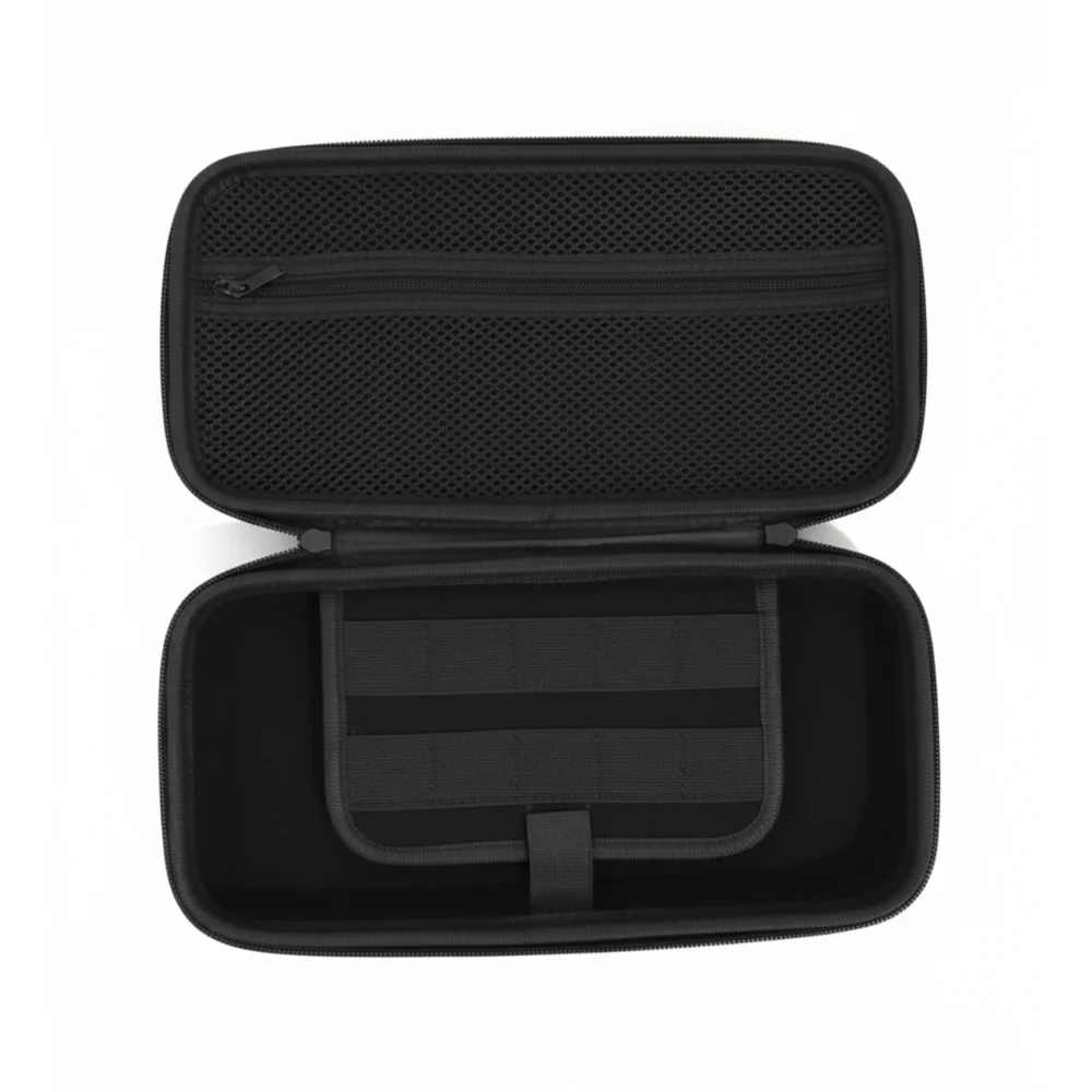 Estojo Capa Viagem + Película Vidro Para Nintendo Switch 2 Estojo Capa Viagem + Película Vidro Para Nintendo Switch 2