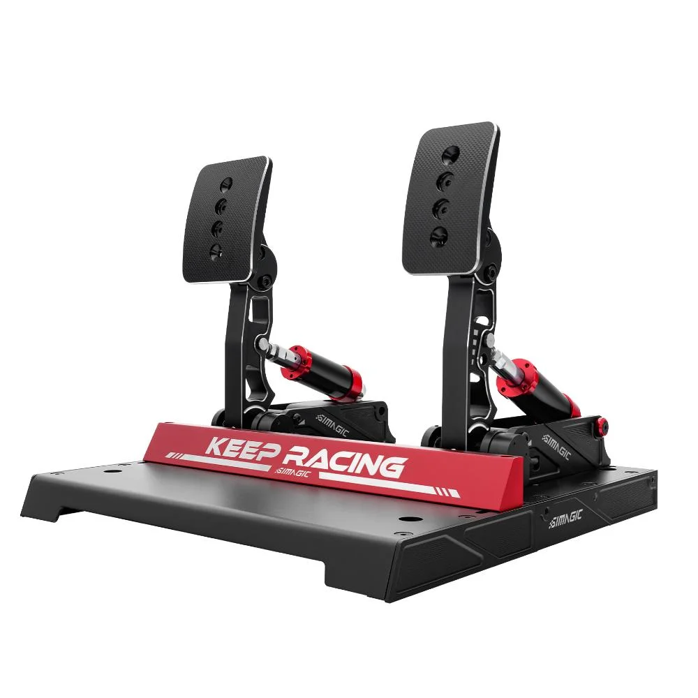 P1000 Dual Pedal - Célula De Carga 100kg - Simagic P1000 Dual Pedal - Célula De Carga 100kg - Simagic