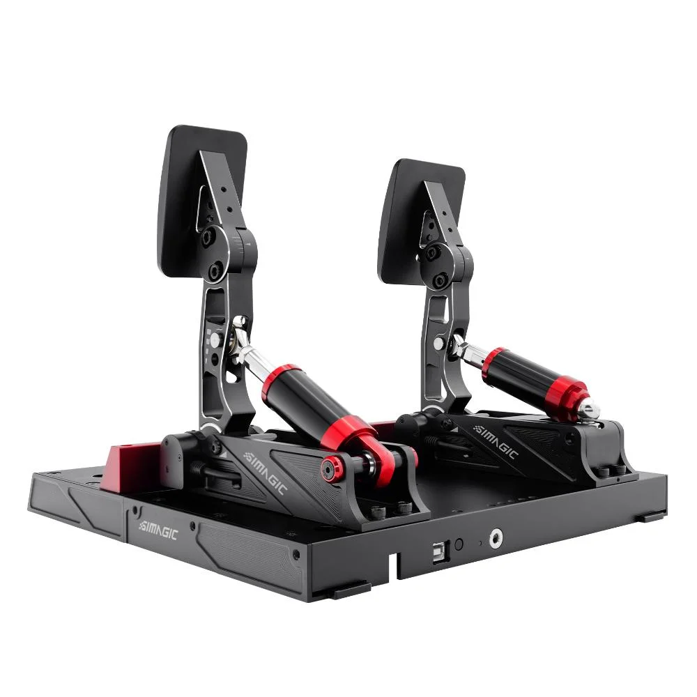 P1000 Dual Pedal - Célula De Carga 100kg - Simagic P1000 Dual Pedal - Célula De Carga 100kg - Simagic