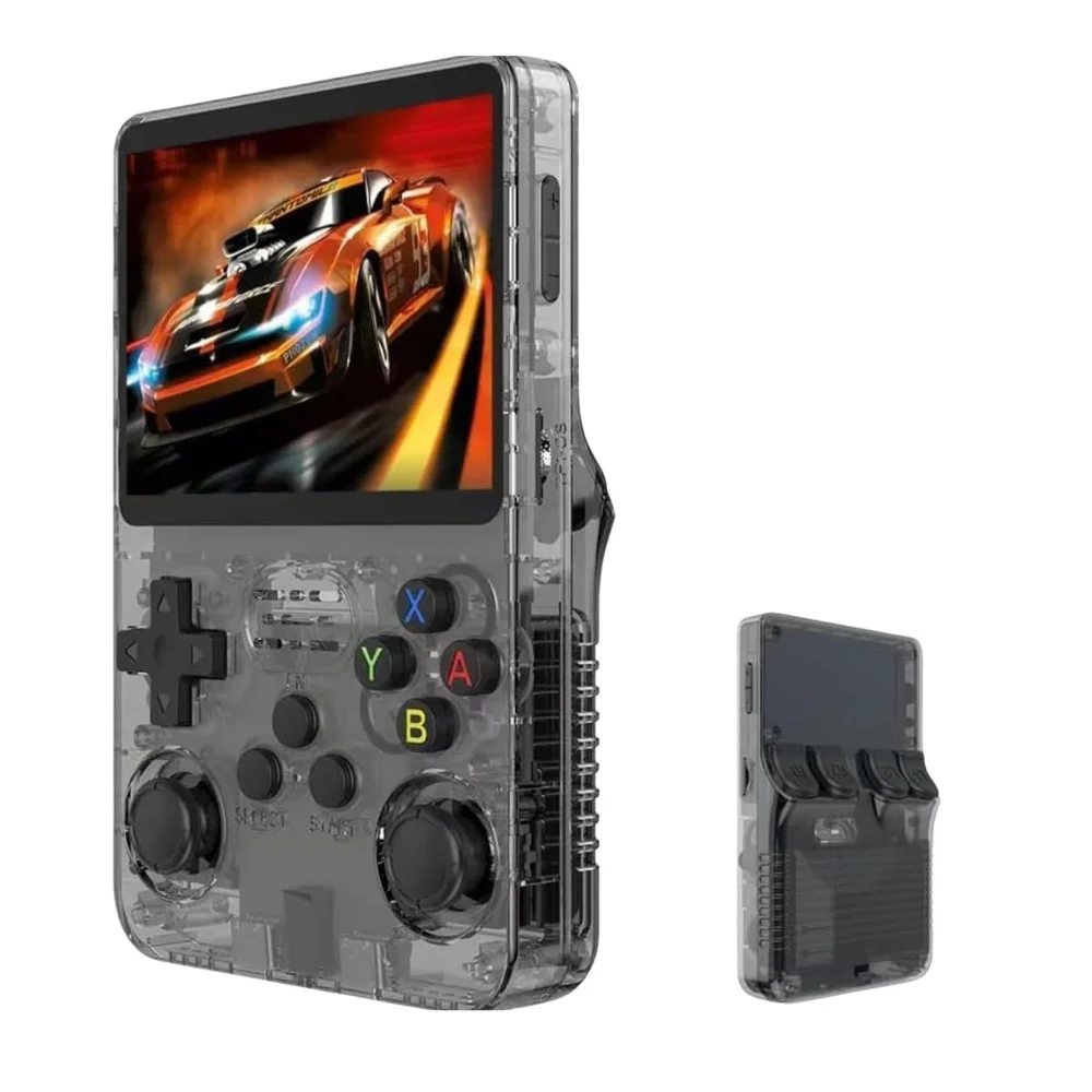 Console Portátil Retrô R36s Com Tela Ips 3.5 Console Portátil Retrô R36s Com Tela Ips 3.5