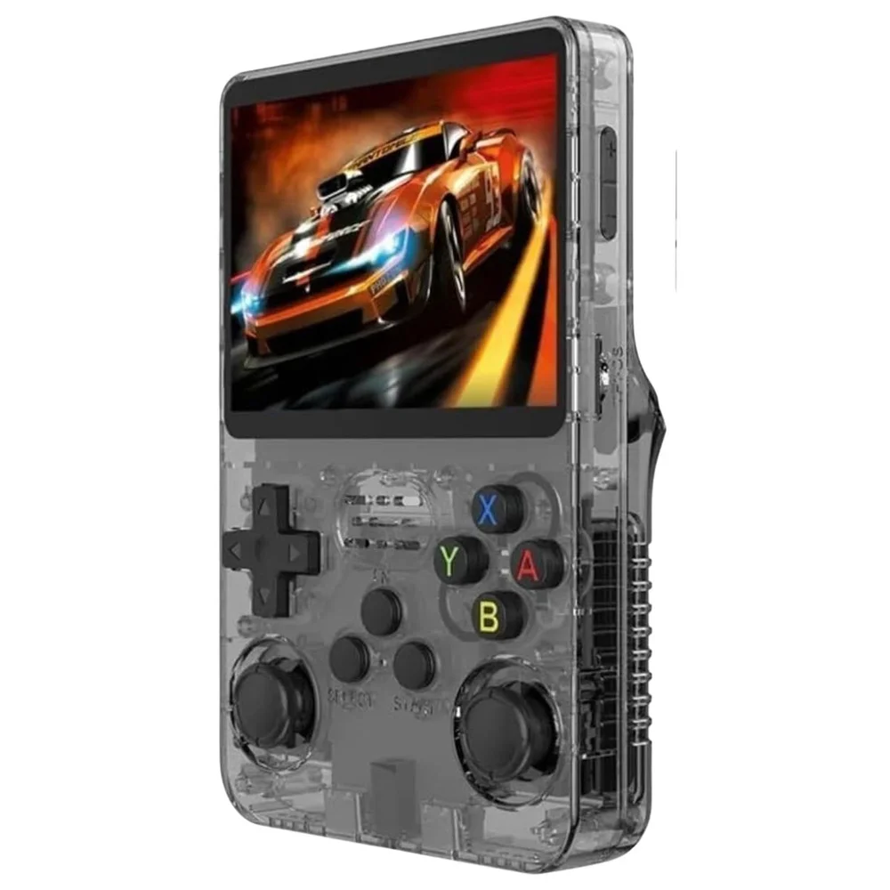 Console Portátil Retrô R36s Com Tela Ips 3.5 Console Portátil Retrô R36s Com Tela Ips 3.5