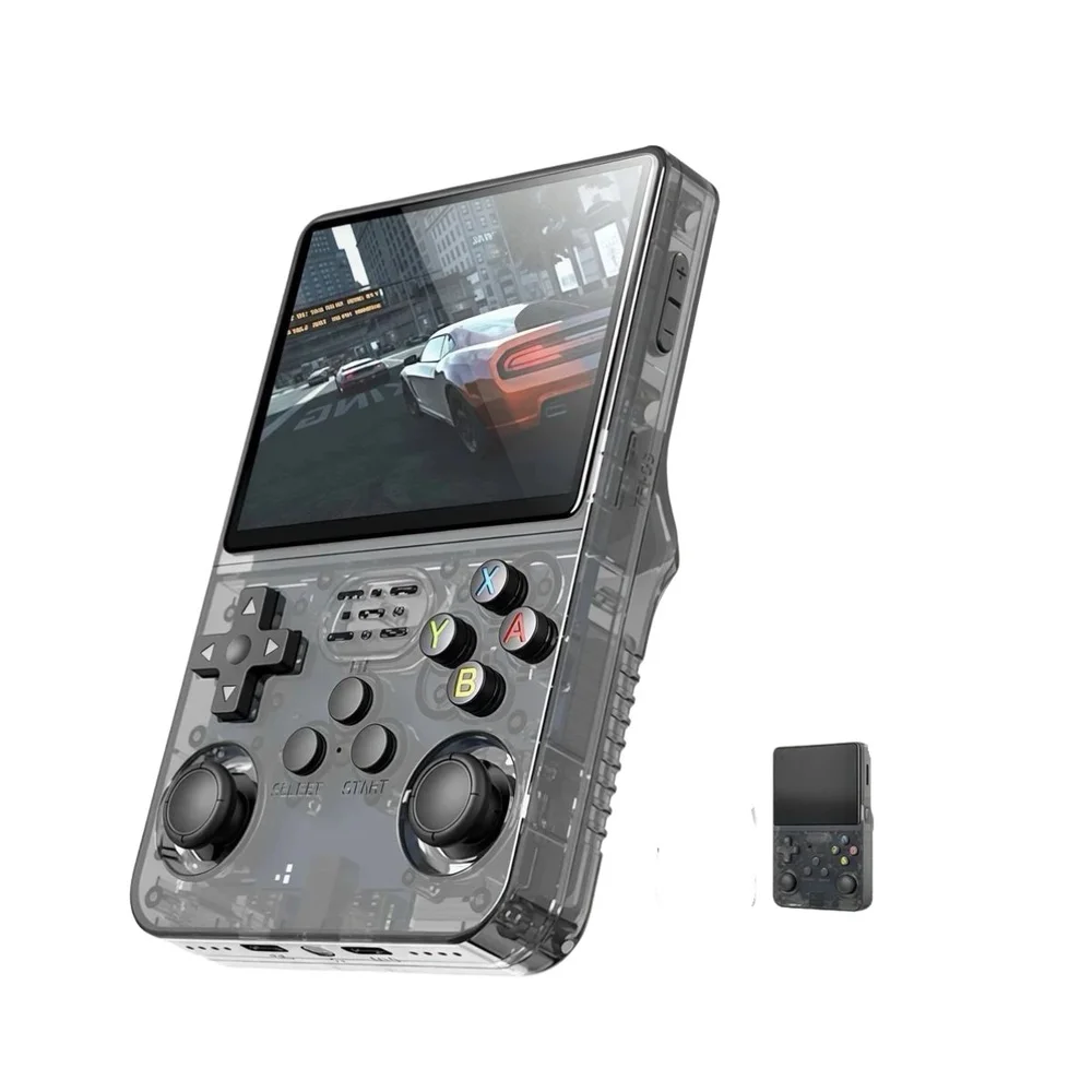 Console Portátil Retrô R36s Com Tela Ips 3.5 Console Portátil Retrô R36s Com Tela Ips 3.5