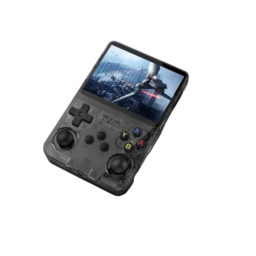 Console Portátil Retrô R36s Com Tela Ips 3.5 Console Portátil Retrô R36s Com Tela Ips 3.5