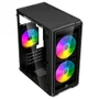 Gabinete Gamer C3tech Mt-g41bk Sem Fonte Preto