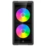 Gabinete Gamer C3tech Mt-g41bk Sem Fonte Preto