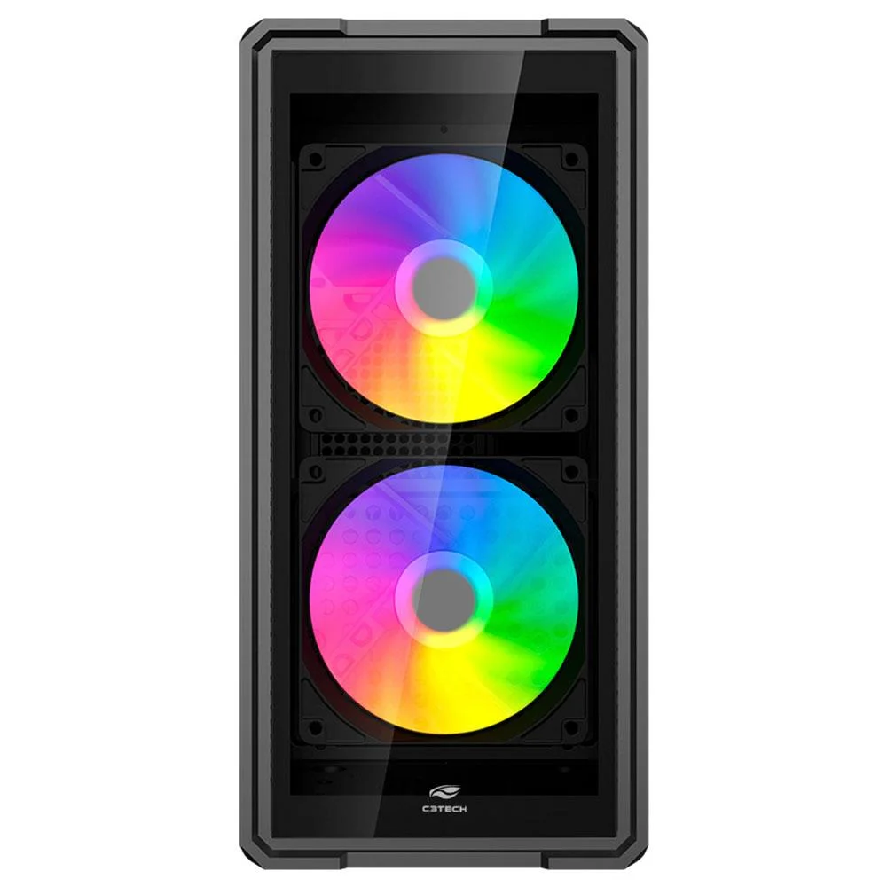 Gabinete Gamer C3tech Mt-g41bk Sem Fonte Preto Gabinete Gamer C3tech Mt-g41bk Sem Fonte Preto