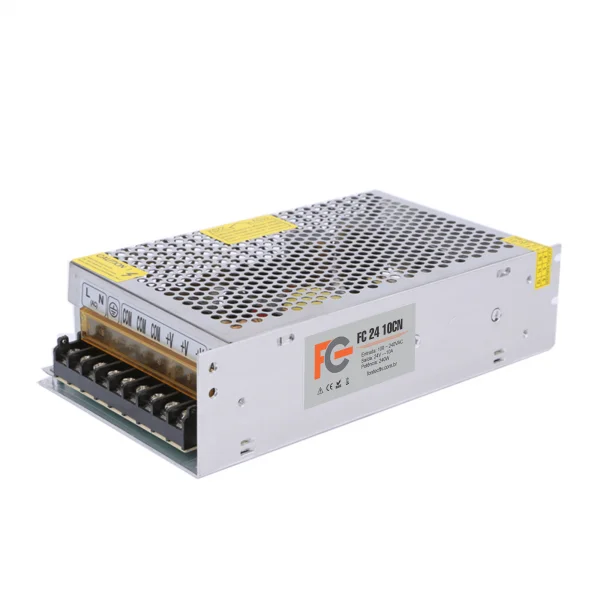 Fc Fonte Chaveada Colmeia 24v 10a - 240w Fc2410cn