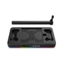 Base Cooler Carregador Com Suporte Fone Para XBOX Series S/x