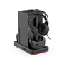 Base Cooler Carregador Com Suporte Fone Para XBOX Series S/x