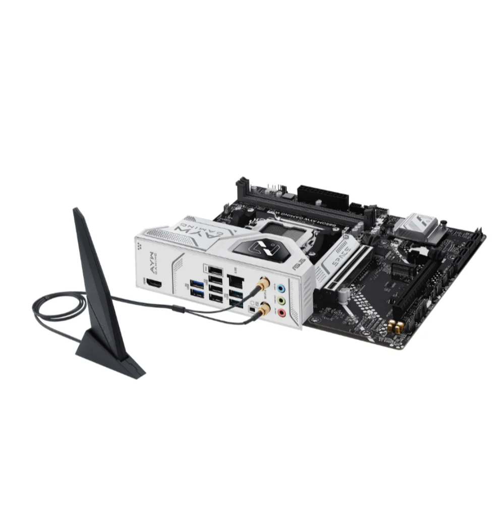 Placa Mãe Asus B850m Ayw Gaming Wifi Am5 2xDDR5 Amd B850 Matx Placa Mãe Asus B850m Ayw Gaming Wifi Am5 2xDDR5 Amd B850 Matx