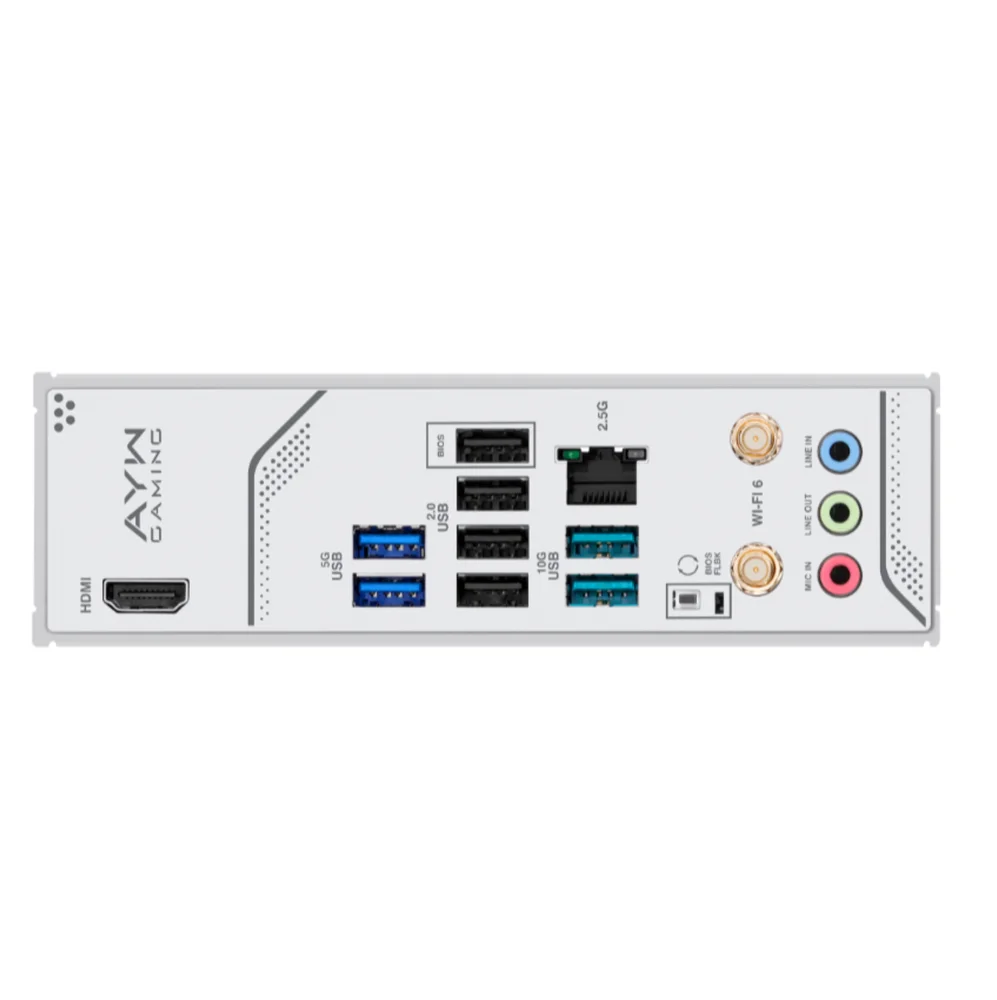 Placa Mãe Asus B850m Ayw Gaming Wifi Am5 2xDDR5 Amd B850 Matx Placa Mãe Asus B850m Ayw Gaming Wifi Am5 2xDDR5 Amd B850 Matx